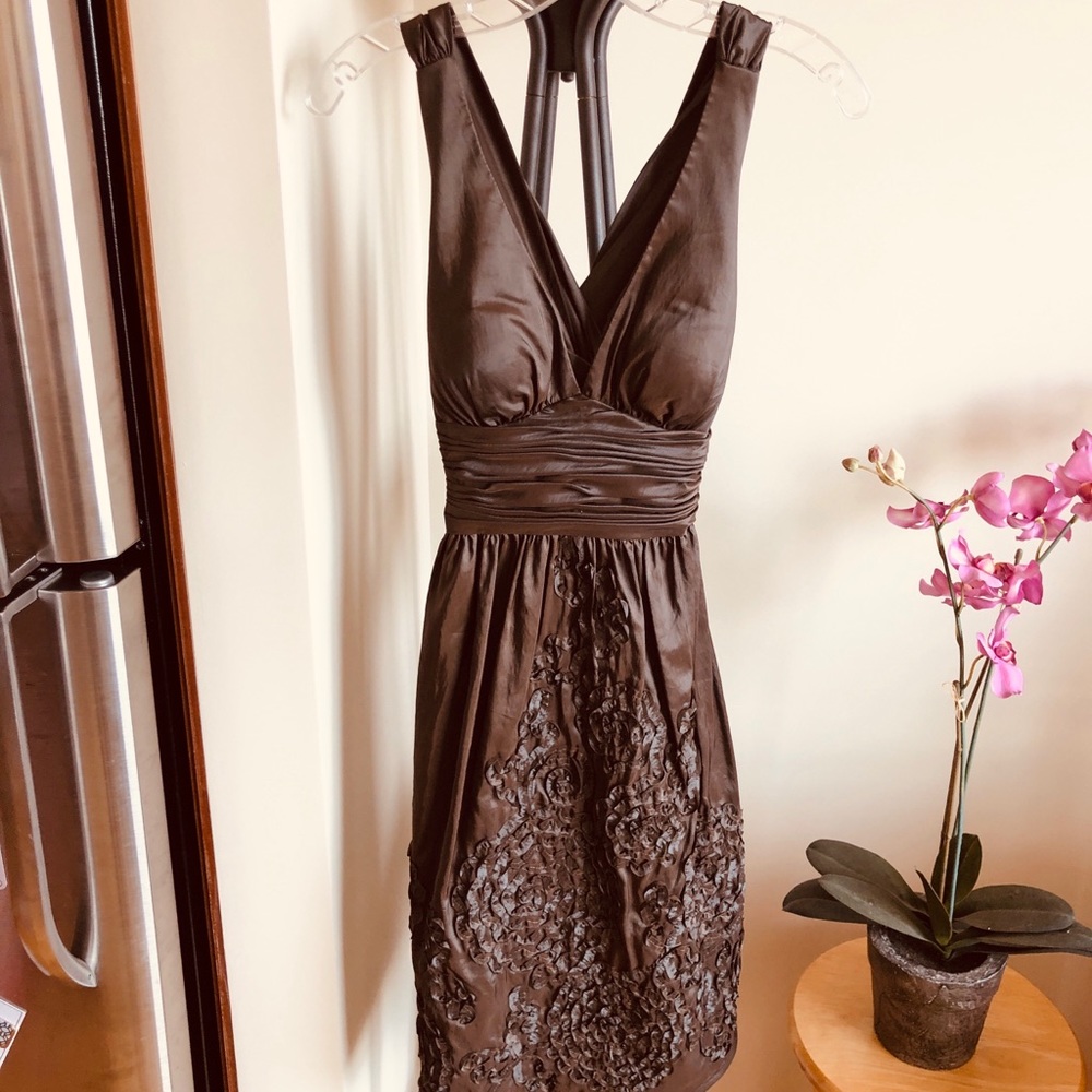 Adrianna Papell midi dress